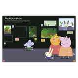 Peppa Pig: Day At The Zoo Sticker Book
