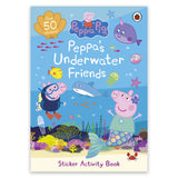 Peppa Pig: Peppa's Underwater Friends : Sticker Activity Book