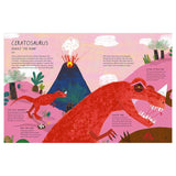 Tony T-Rex's Family Album: A History of Dinosaurs!