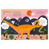 Tony T-Rex's Family Album: A History of Dinosaurs!