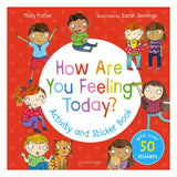 How Are You Feeling Today? Activity And Sticker Book