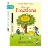 Key Skills Wipe-Clean Fractions 8-9