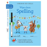 Key Skills Wipe-Clean Spelling 7-8