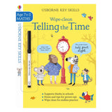 Key Skills Wipe-Clean Telling the Time 7-8