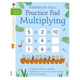 Key Skills Multiplying Practice Pad 6-7