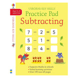 Key Skills Subtracting Practice Pad 5-6