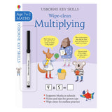Key Skills Wipe-Clean Multiplying 7-8