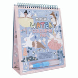 Floss & Rock Renk Değiştiren Water Magic Boyama Kitabı - Enchanted