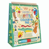 Floss & Rock Renk Değiştiren Water Magic Boyama Kitabı - Jungle