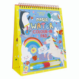 Floss & Rock Renk Değiştiren Water Magic Boyama Kitabı - Rainbow Fairy