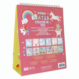 Floss & Rock Renk Değiştiren Water Magic Boyama Kitabı - Rainbow Fairy