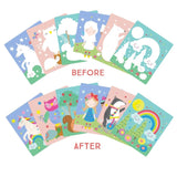 Floss & Rock Renk Değiştiren Water Magic Boyama Kitabı - Rainbow Fairy