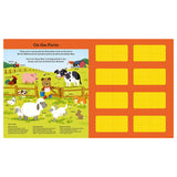 Bizzy Bear: My First Memory Game Book Animals