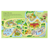 Little Children's Zoo Activity Book