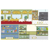 Department Store Sticker Book