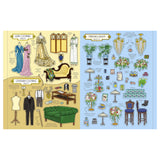 Department Store Sticker Book