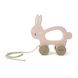 Trixie Ahşap İpli Oyuncak - Mrs. Rabbit