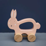 Trixie Ahşap İpli Oyuncak - Mrs. Rabbit