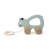 Trixie Ahşap İpli Oyuncak - Mr. Polar Bear