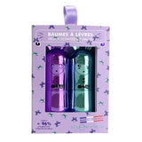 Inuwet Duo Lipbalm Gift Set | Purple Ribbon