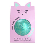 Inuwet Bath Bomb Glitter | Turquoise
