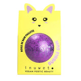 Inuwet Bath Bomb Glitter | Bubble Gum