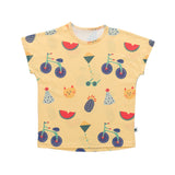 Little Yucca Party Tshirt | Yellow