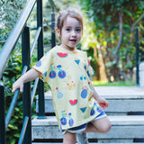 Little Yucca Party Tshirt | Yellow