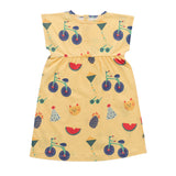 Little Yucca Marshmallow Elbise | Yellow
