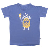 Little Yucca Comfy Tshirt | Lavender Blue