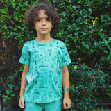 Little Yucca Comfy Tshirt | Green