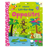 Lift-the-flap Opposites
