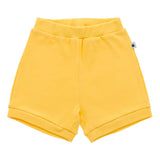 Little Yucca Simple Şort | Yellow