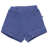 Little Yucca Simple Şort | Midnight Blue