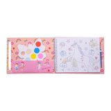 Floss & Rock Sulu Boyalı Boyama Kitabı - Rainbow Fairy