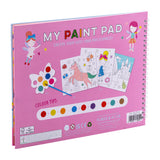 Floss & Rock Sulu Boyalı Boyama Kitabı - Rainbow Fairy