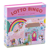 Floss & Rock Mıknatıslı Bingo Şans Oyunu - Rainbow Fairy