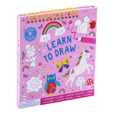 Floss & Rock Resim Yapmayı Öğreniyorum Seti - Rainbow Fairy