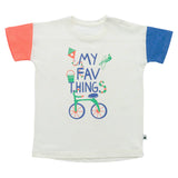 Little Yucca Comfy Tshirt | Pomegranate