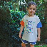 Little Yucca Comfy Tshirt | Pomegranate