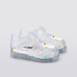 Igor S10309 Tobby Gloss Unicornio Çocuk Sandalet | Transparente Glitter
