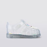 Igor S10309 Tobby Gloss Unicornio Çocuk Sandalet | Transparente Glitter