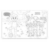 Colour Your Own Stickers: Football