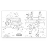 Colour Your Own Stickers: Football