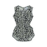 Antebies Havlu Lastikli Body | Leopar