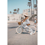 Banwood Classic Vintage Bisiklet | Beyaz