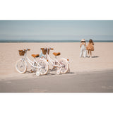 Banwood Classic Vintage Bisiklet | Beyaz