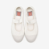 Bensimon Ballerine Mary Jane Çocuk Ayakkabı | Blanc