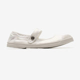 Bensimon Ballerine Mary Jane Çocuk Ayakkabı | Blanc