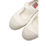 Bensimon Ballerine Mary Jane Çocuk Ayakkabı | Blanc